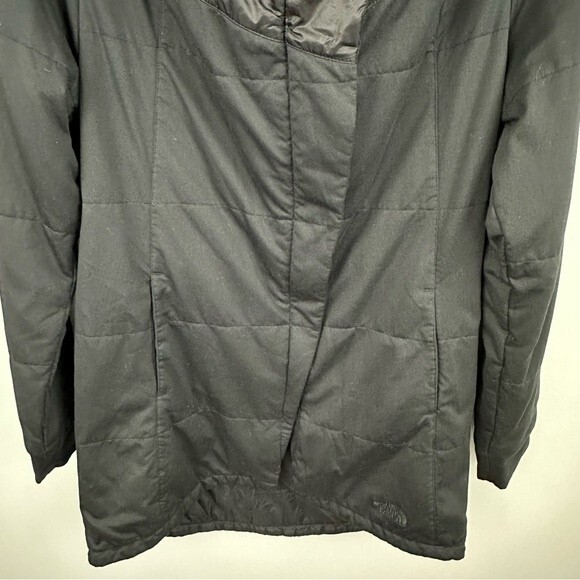 The North Face Black Long Pseudio Jacket Size Small - Picture 7 of 16